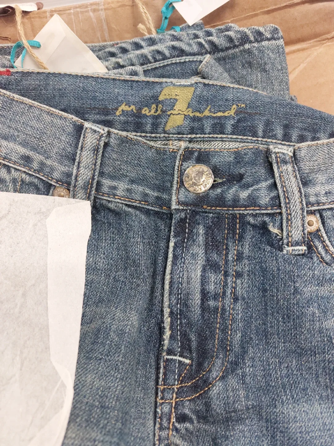 7 For All Mankind Jeans - Size 26