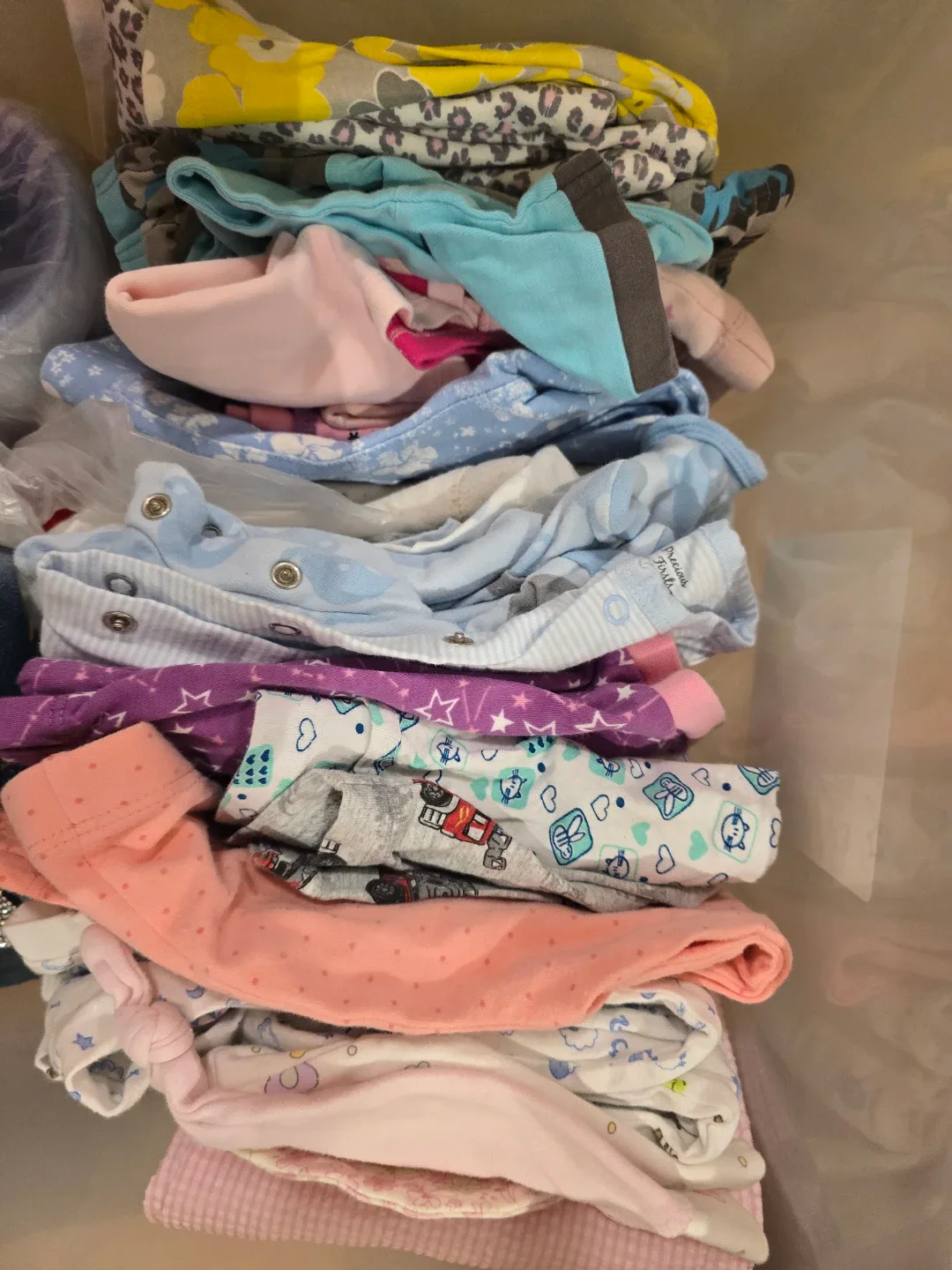 Used Mixed Baby Clothes Bundle $1 each 3m-18m