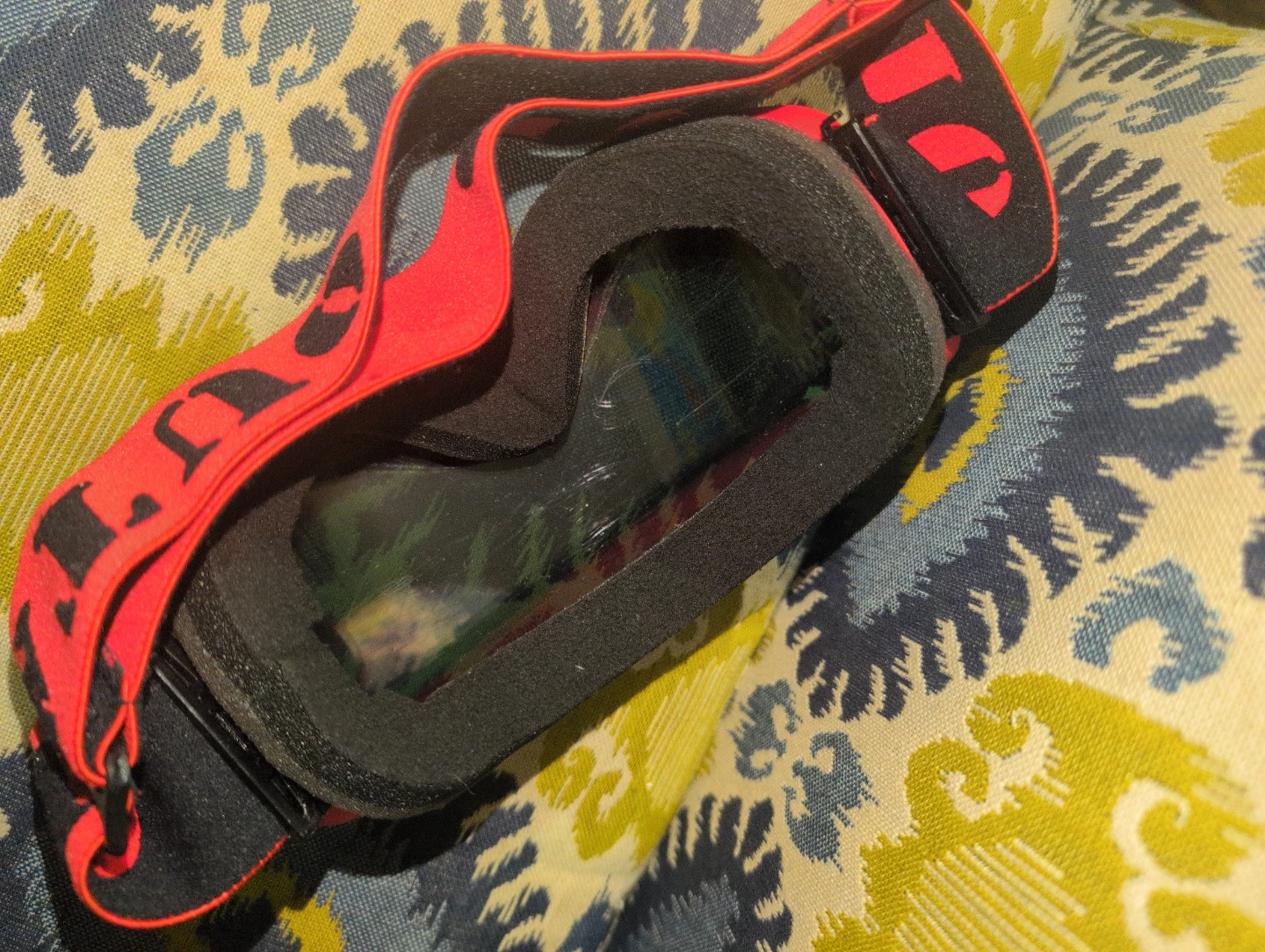 OUTAD Ski/Snowboard Goggles - Red - photo 3