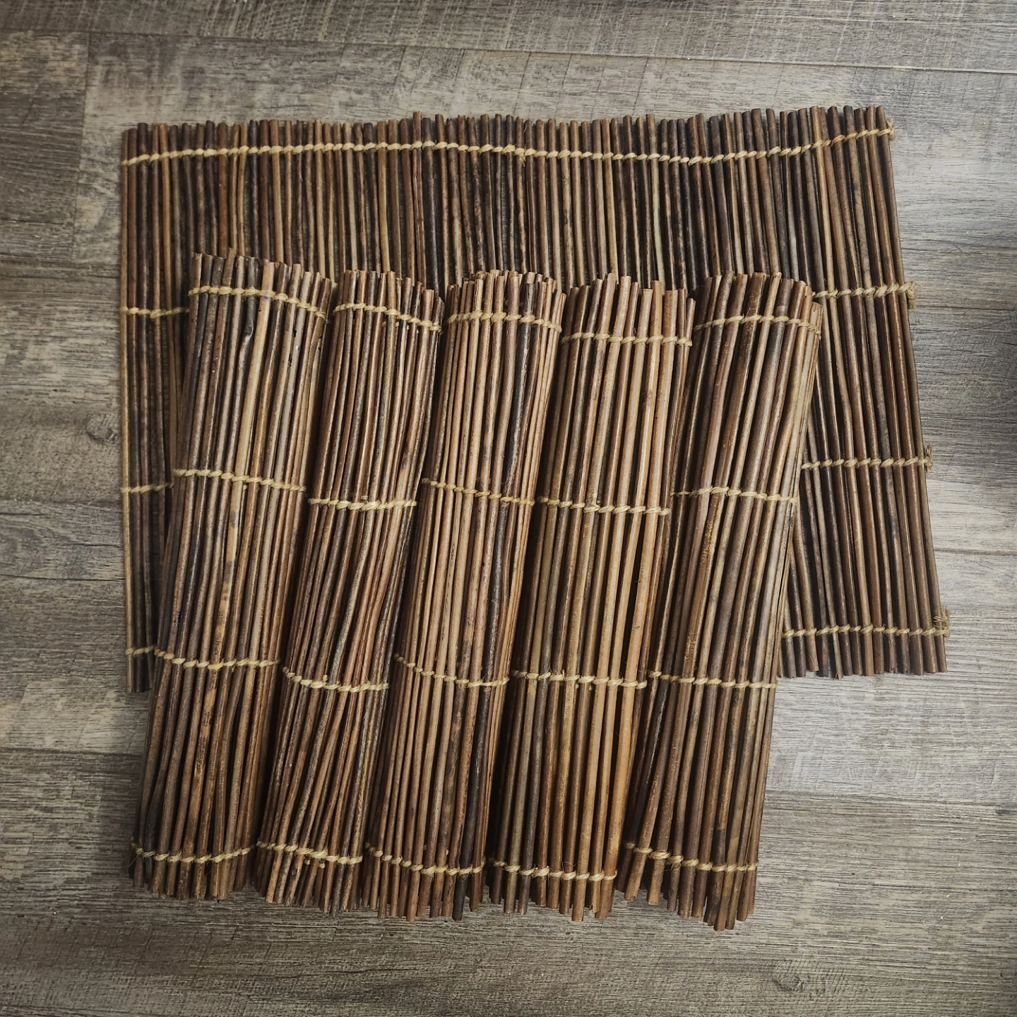Bamboo Table Placemats (Set of 6)