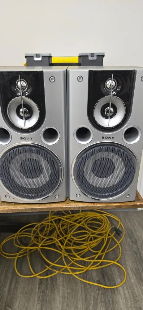 Sony SS-CHPX10W Speaker System