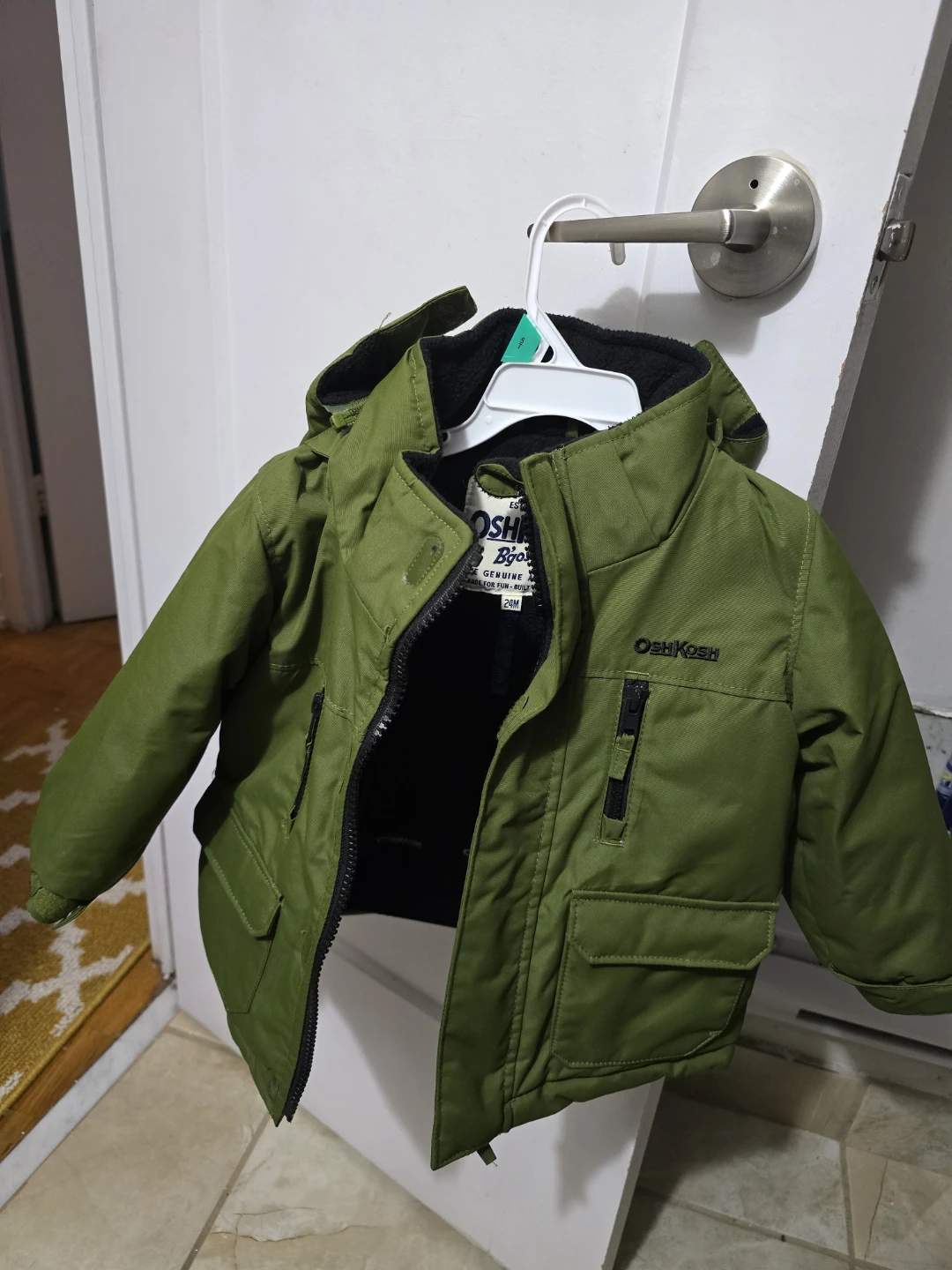 Oshkosh Toddler -24°Winter Jacket -Excellent condition