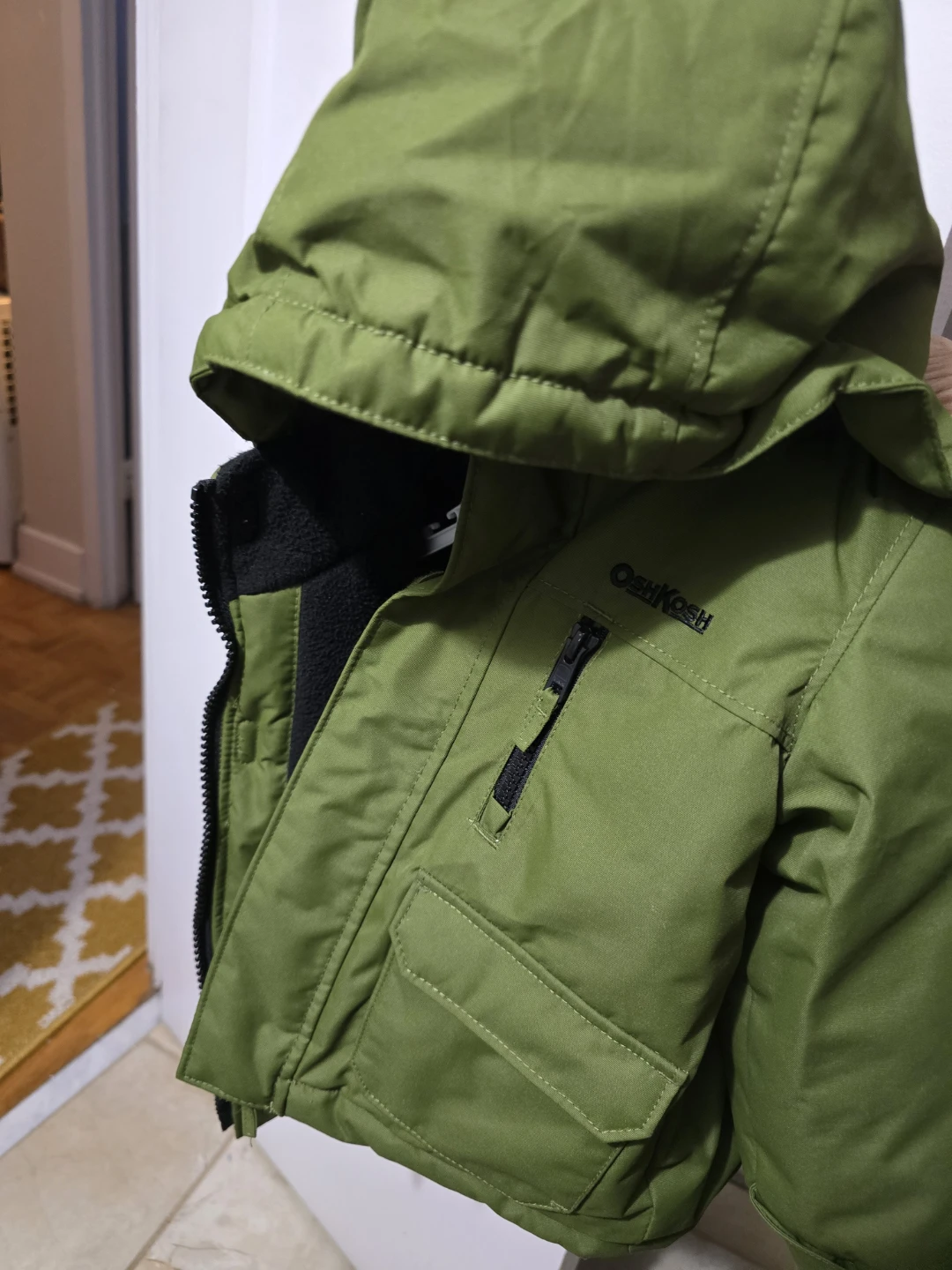 Oshkosh Toddler -24°Winter Jacket -Excellent condition - photo 2
