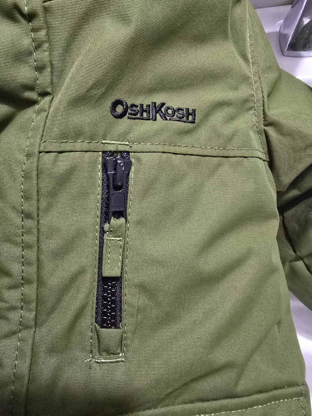 Oshkosh Toddler -24°Winter Jacket -Excellent condition - photo 3