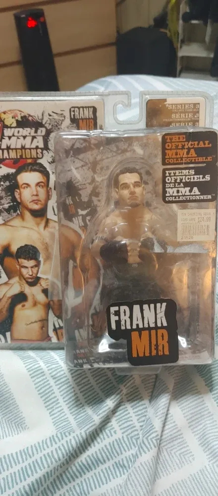 Frank Mir MMA Action Figure - Series 3