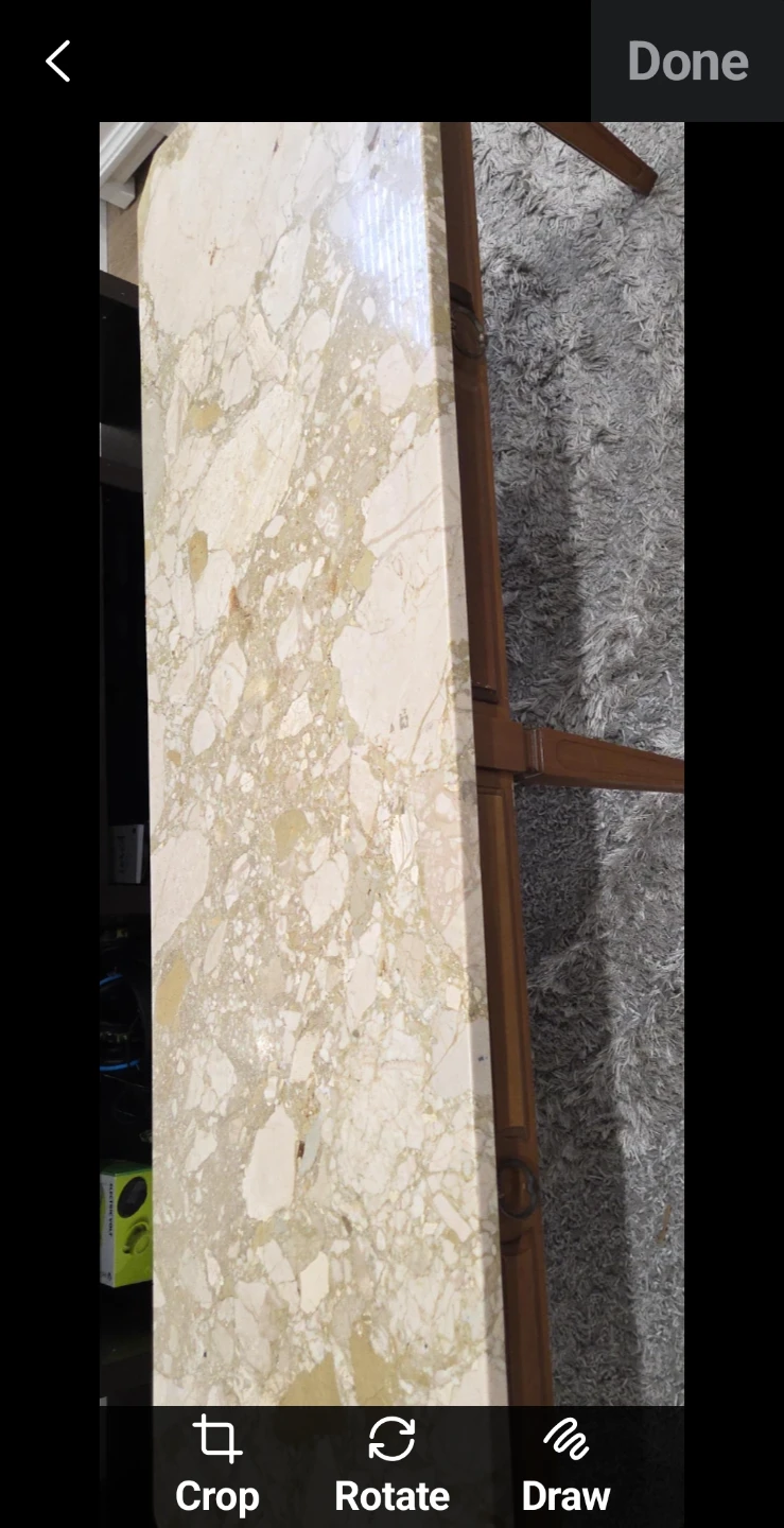 Marble Top Coffee Table