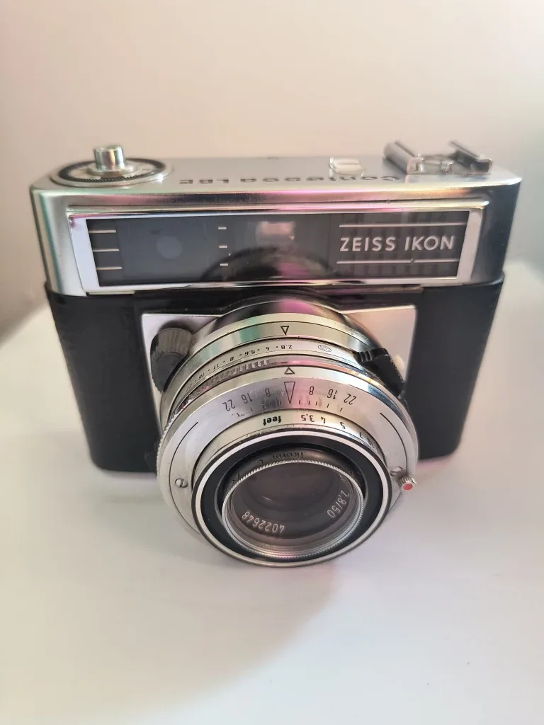 Zeiss Ikon Contessa LKE Camera