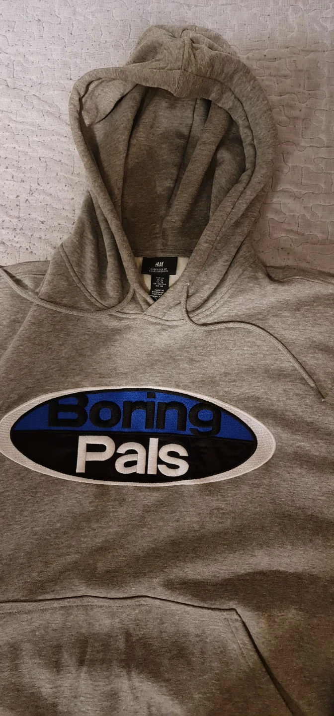 Boring Pals Hoodie - H&M - photo 3