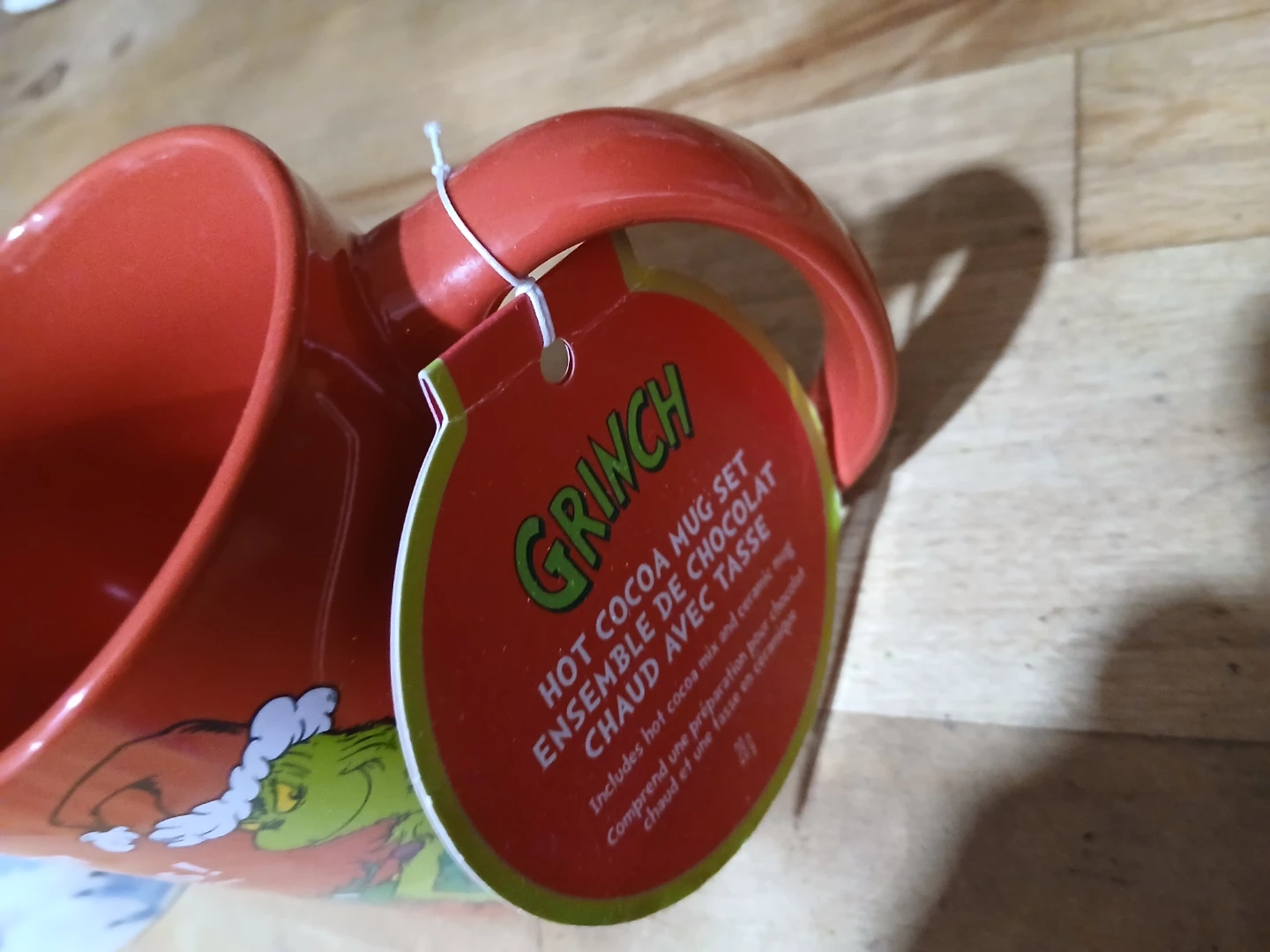 The Grinch & Yeti Mug Set - photo 2