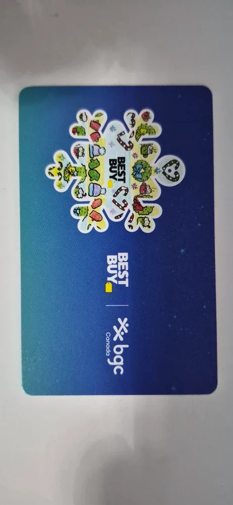 Best Buy Giftcard $200