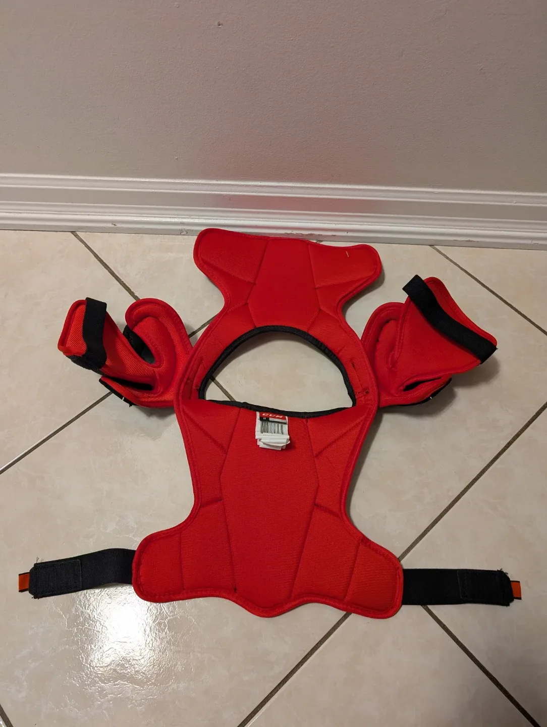 CCM JetSpeed FT350 Youth Large Shoulder Pads image indicator(4)