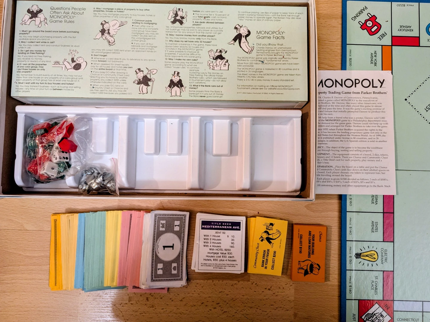 Monopoly Board Game by Parker Brothers - photo 3