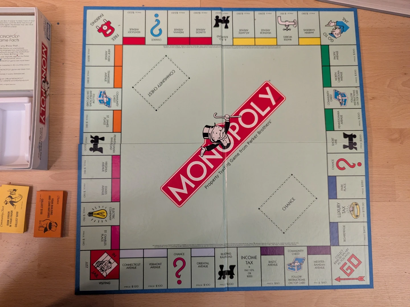 Monopoly Board Game by Parker Brothers - photo 2