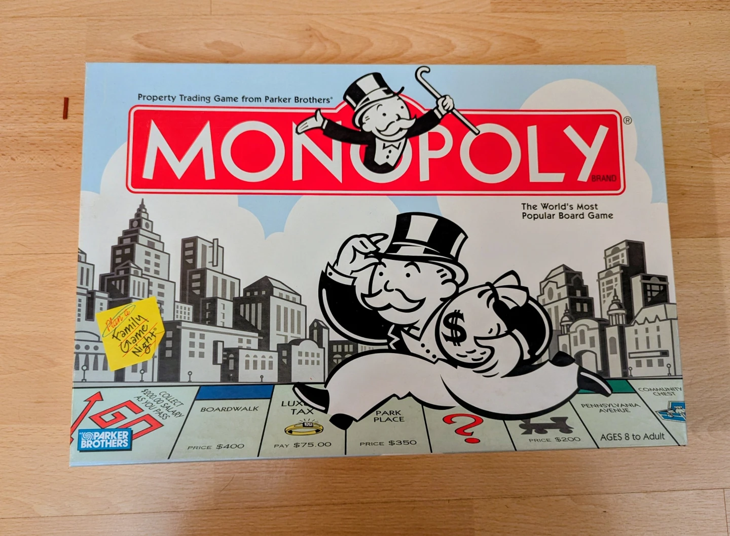 Monopoly Board Game by Parker Brothers