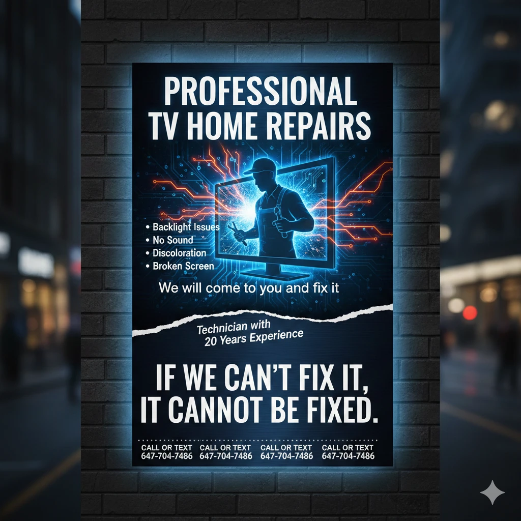 TV Home Repairs Service
