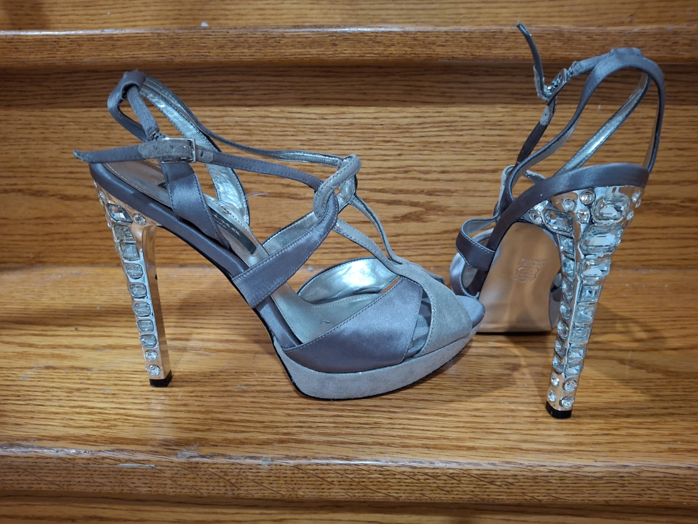 Nina Evening Heels - Size  8.5