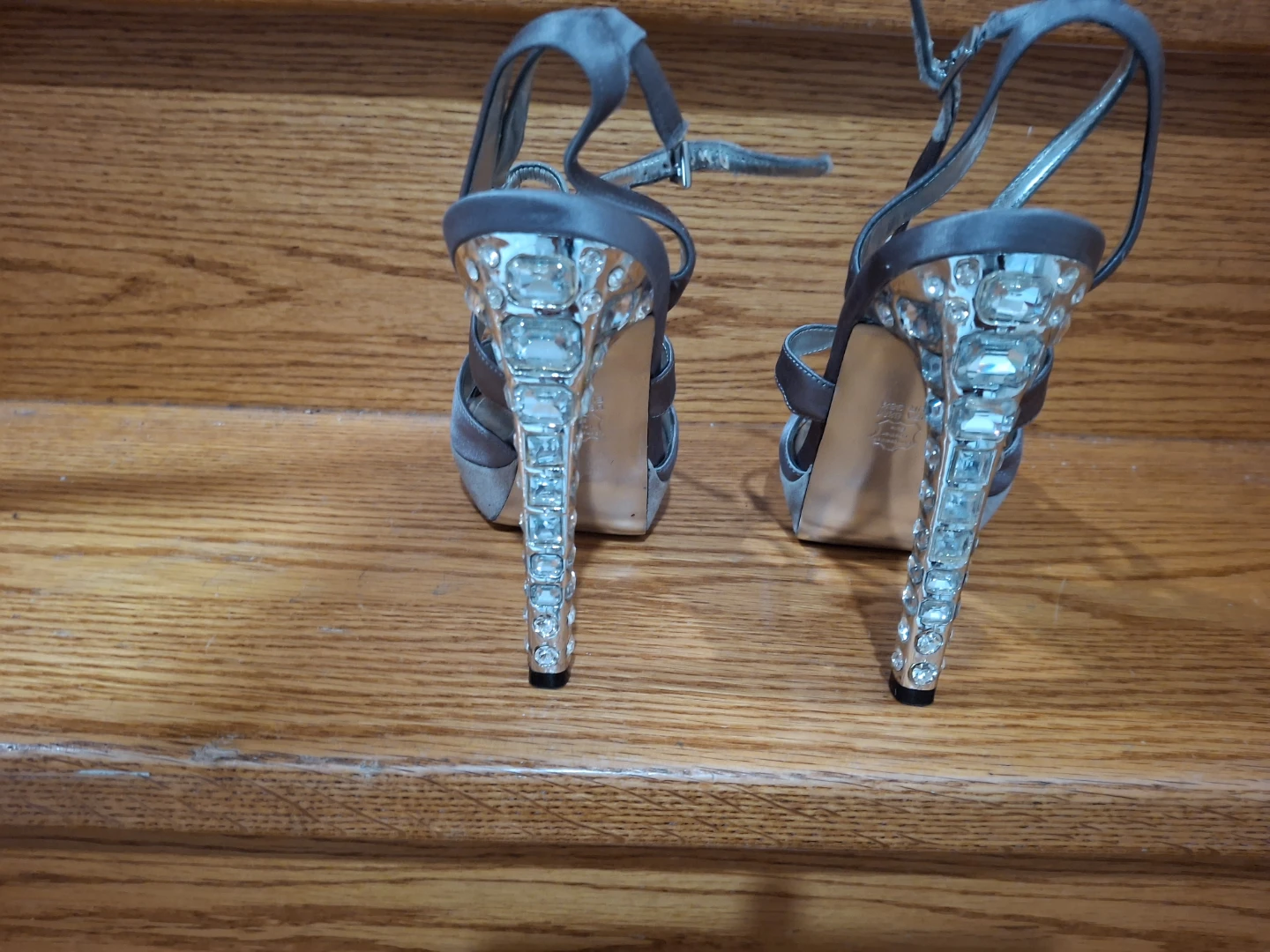 Nina Evening Heels - Size  8.5 - photo 3