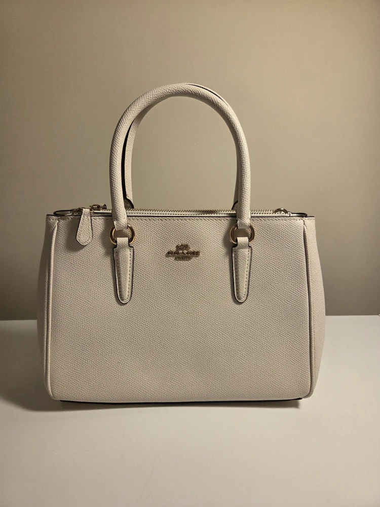 Coach Ivory Hand/Cross body Bag