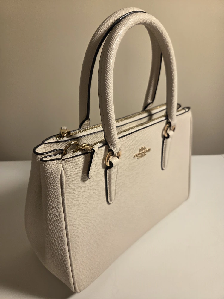 Coach Ivory Hand/Cross body Bag - photo 2