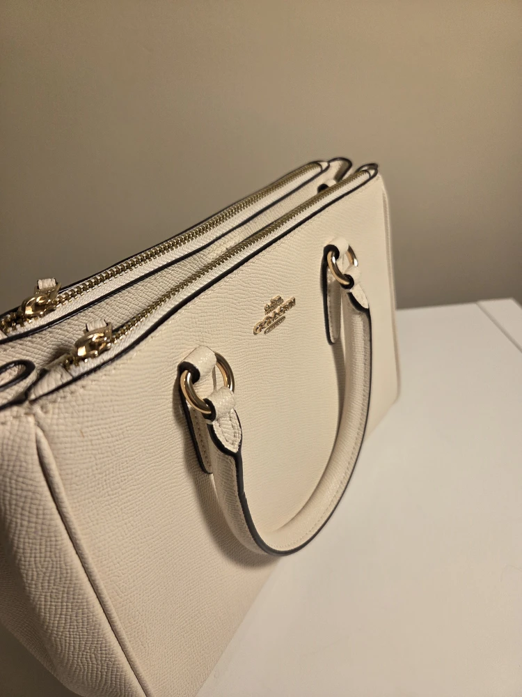 Coach Ivory Hand/Cross body Bag - photo 4