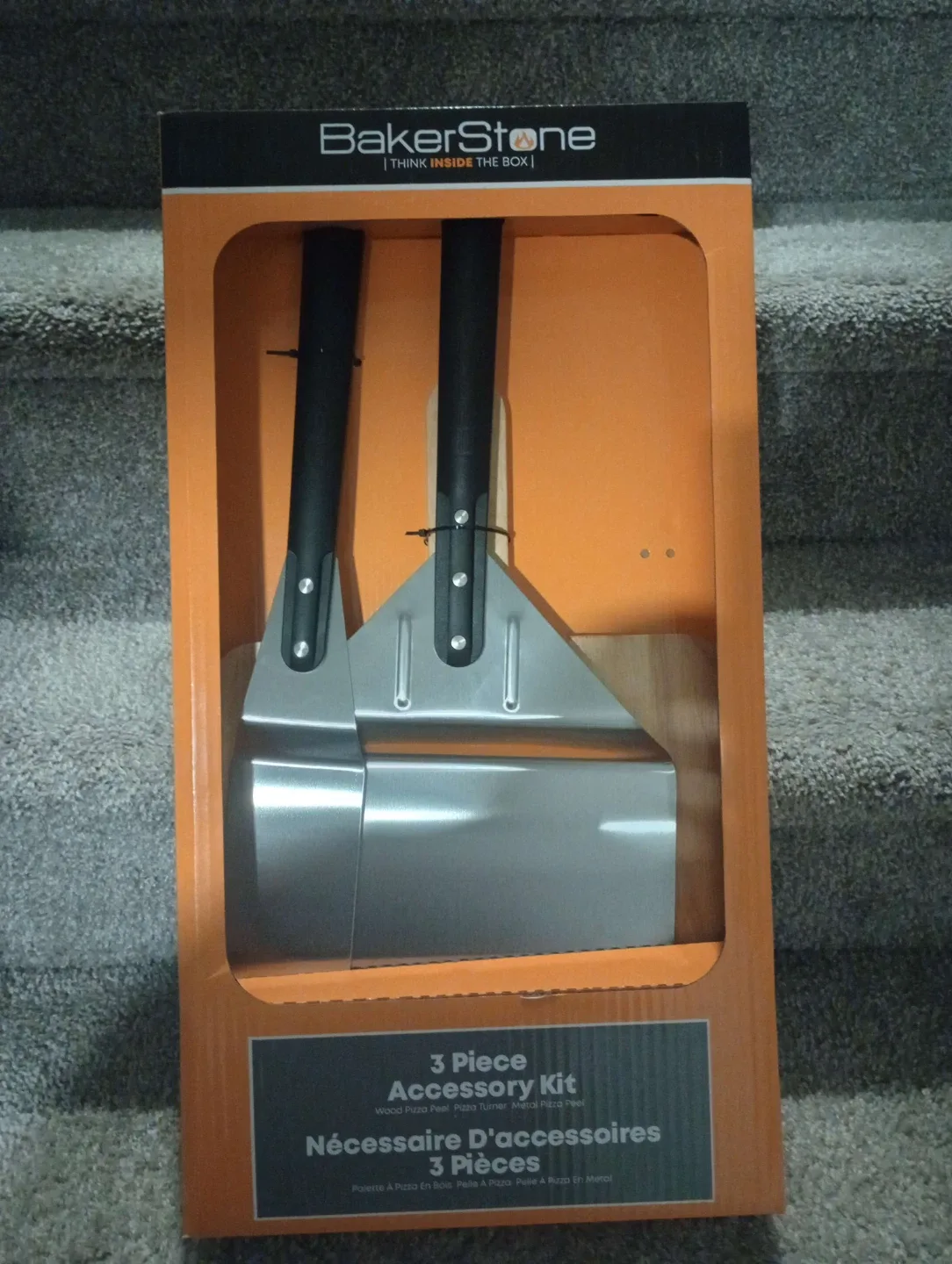 BakerStone 3-Piece Pizza Accessory Kit - New