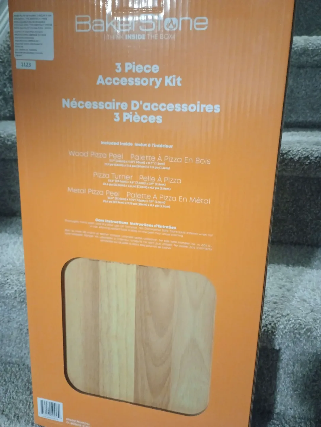 BakerStone 3-Piece Pizza Accessory Kit - New image indicator(2)