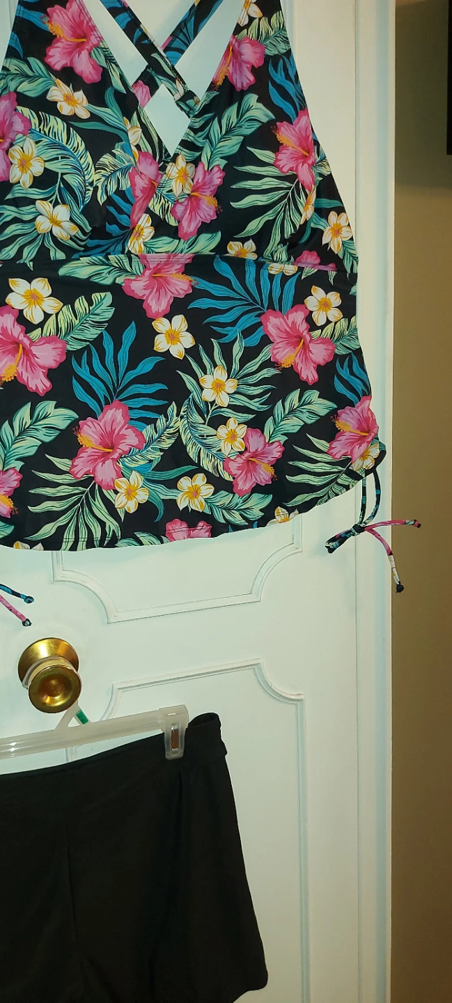 Tankini Swimsuit Set - Assorted Patterns - photo 4