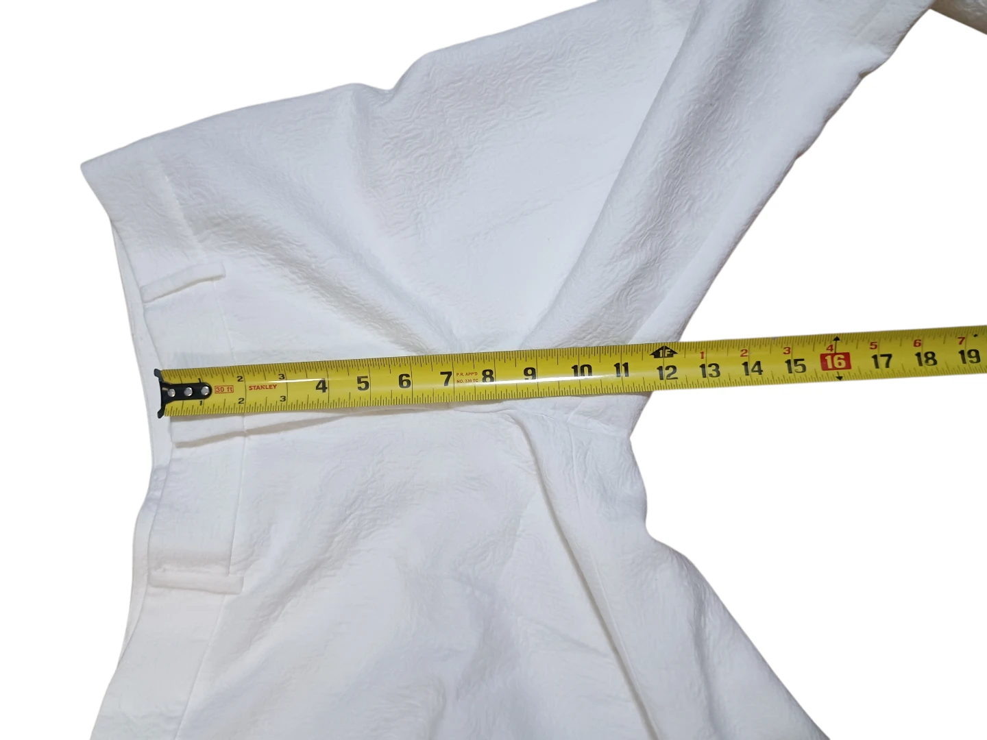 Club Monaco White Pants - Size 8