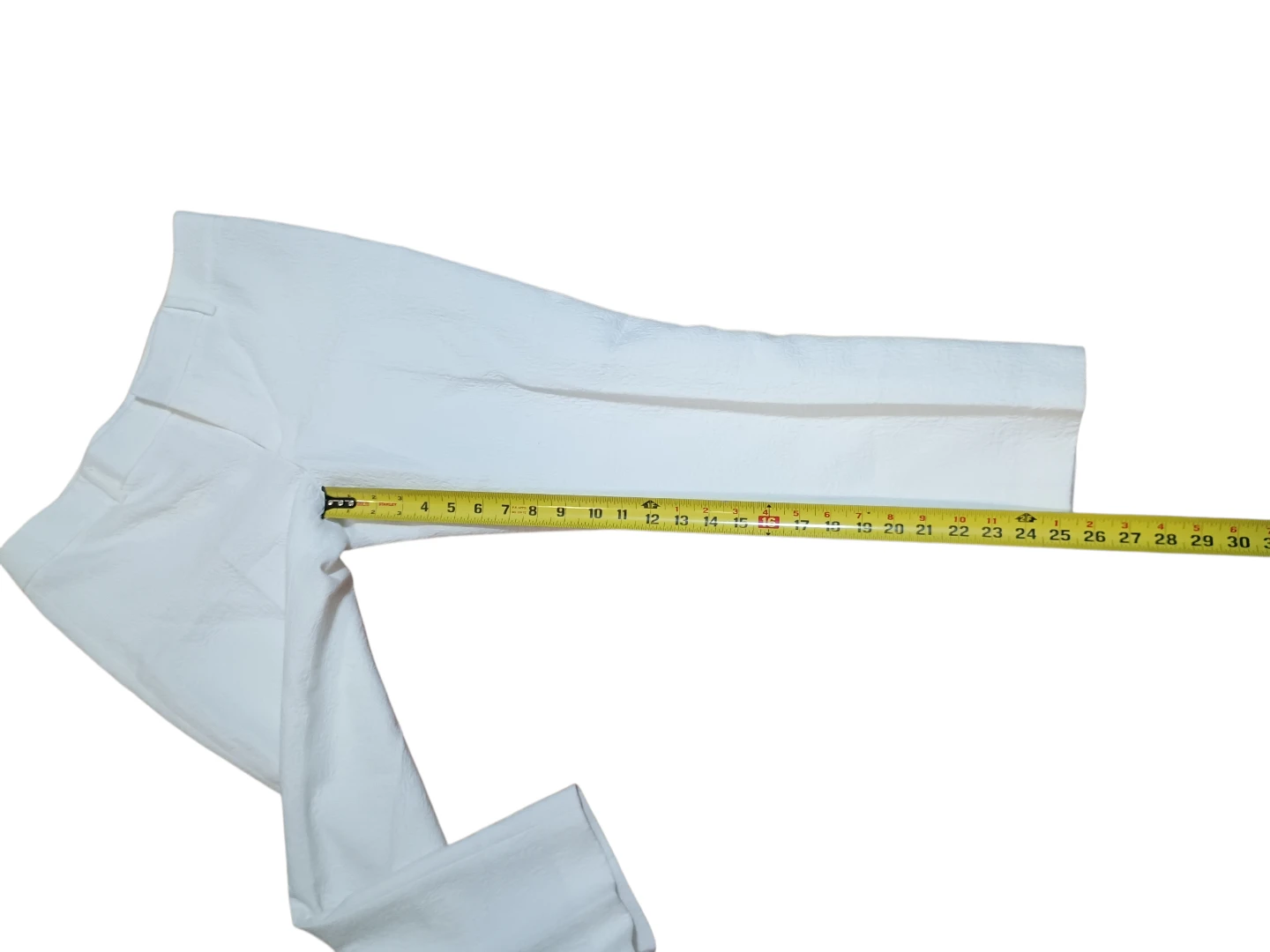 Club Monaco White Pants - Size 8 - photo 4