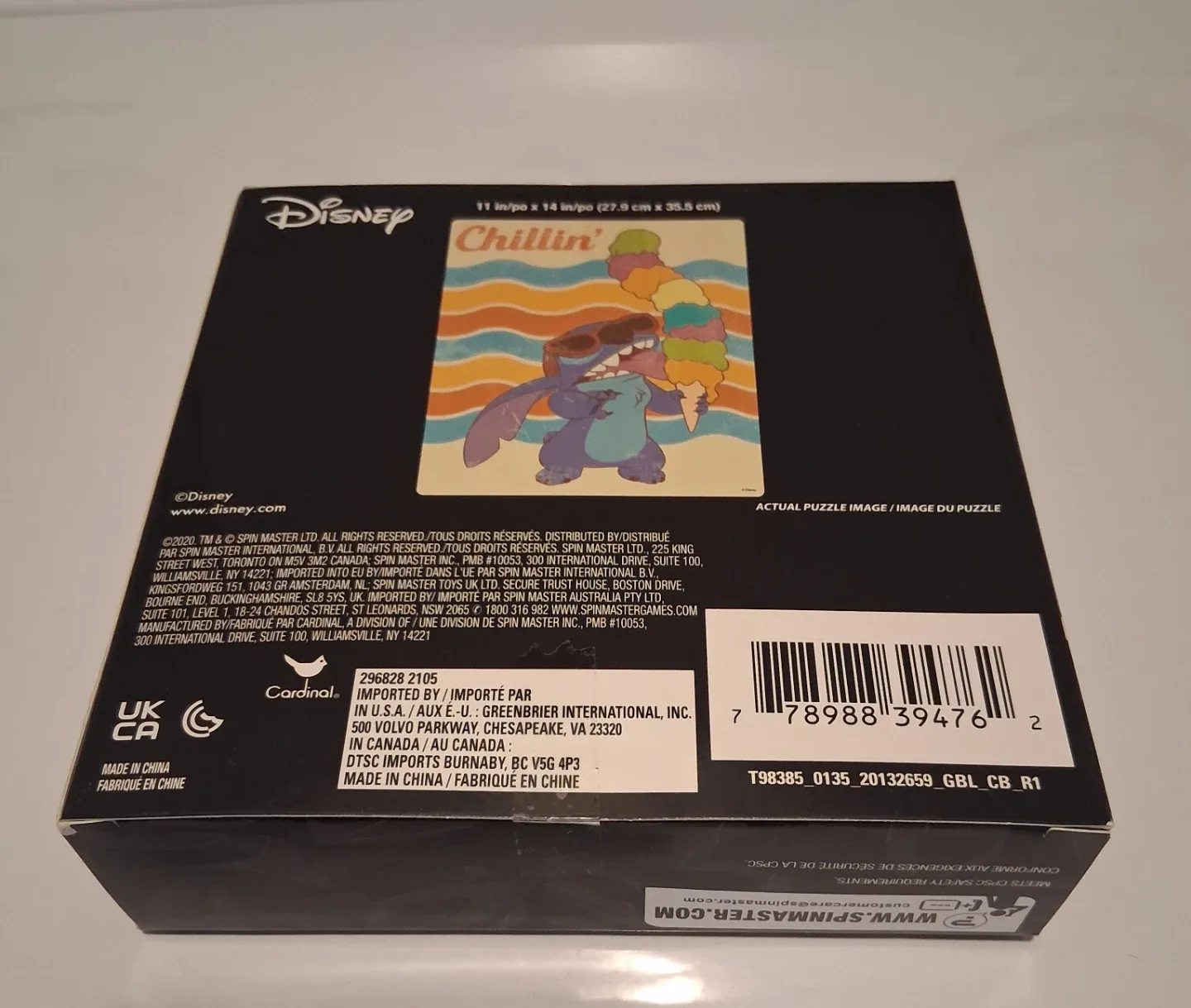 500 piece puzzle (Stitch) image indicator(2)