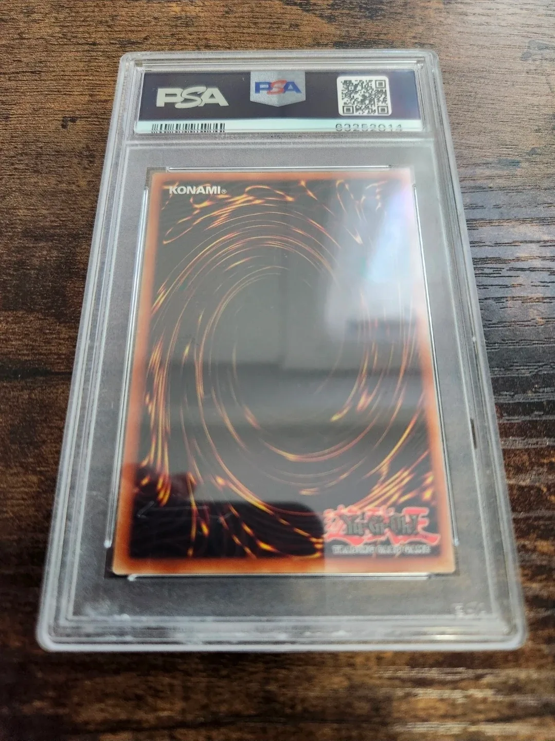 Yu-Gi-Oh! MRD Gate Guardian PSA Mint 9 image indicator(2)