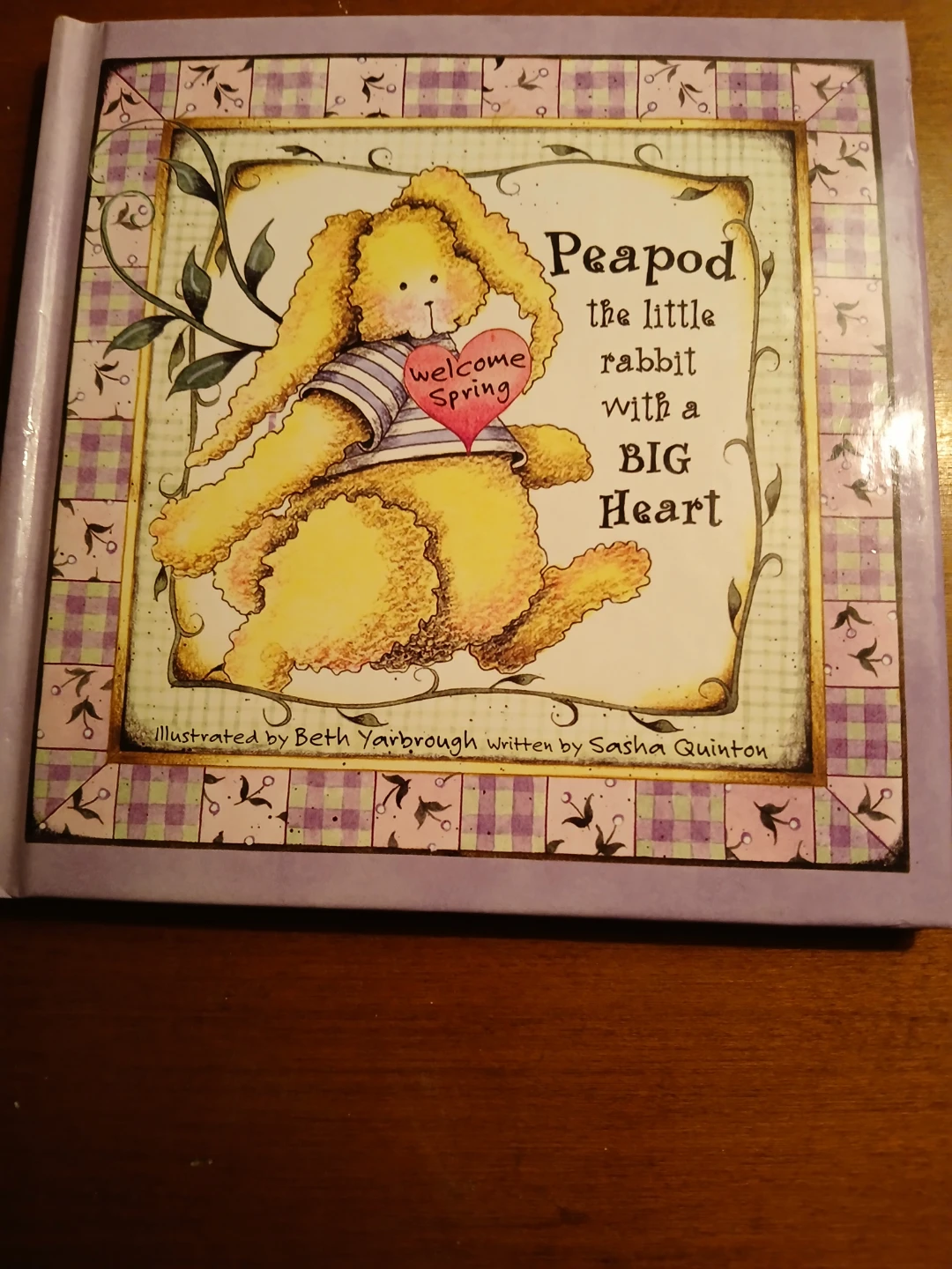 Peapod the Little Rabbit Book