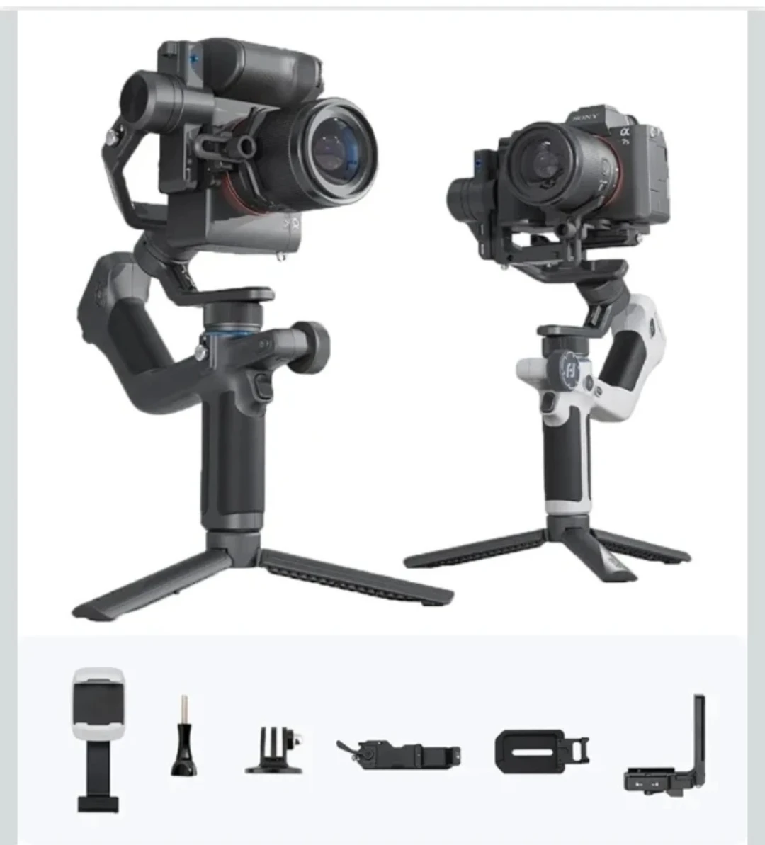Feiyu SCORP All-in-One Gimbal Stabilizer - photo 4