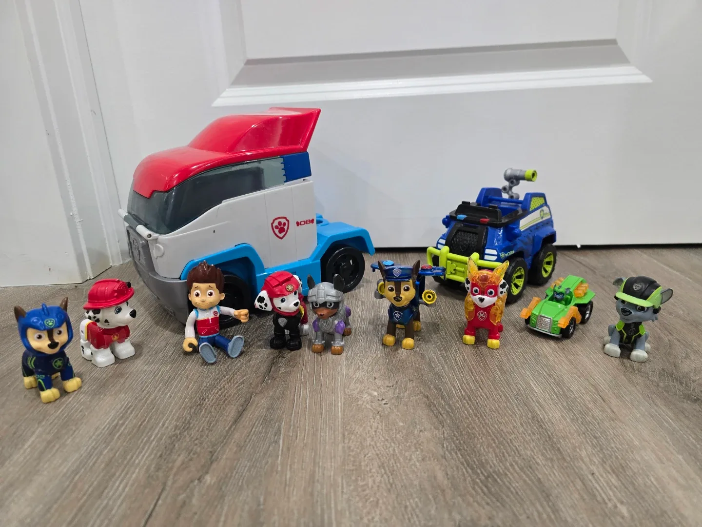 Paw Patrol Toys