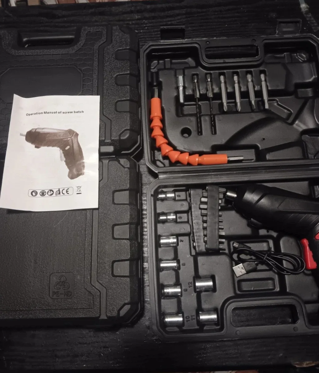 47pc Screwdriver Drill Set (EACH) image indicator(2)