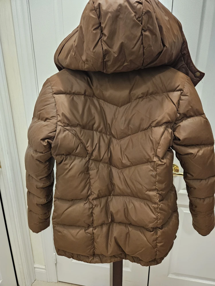 Gap Brown Puffer Jacket XXL