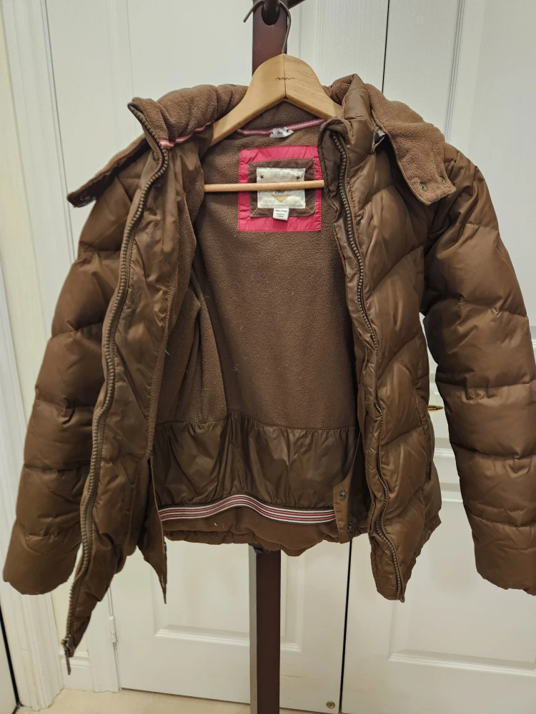 Gap Brown Puffer Jacket XXL - photo 2