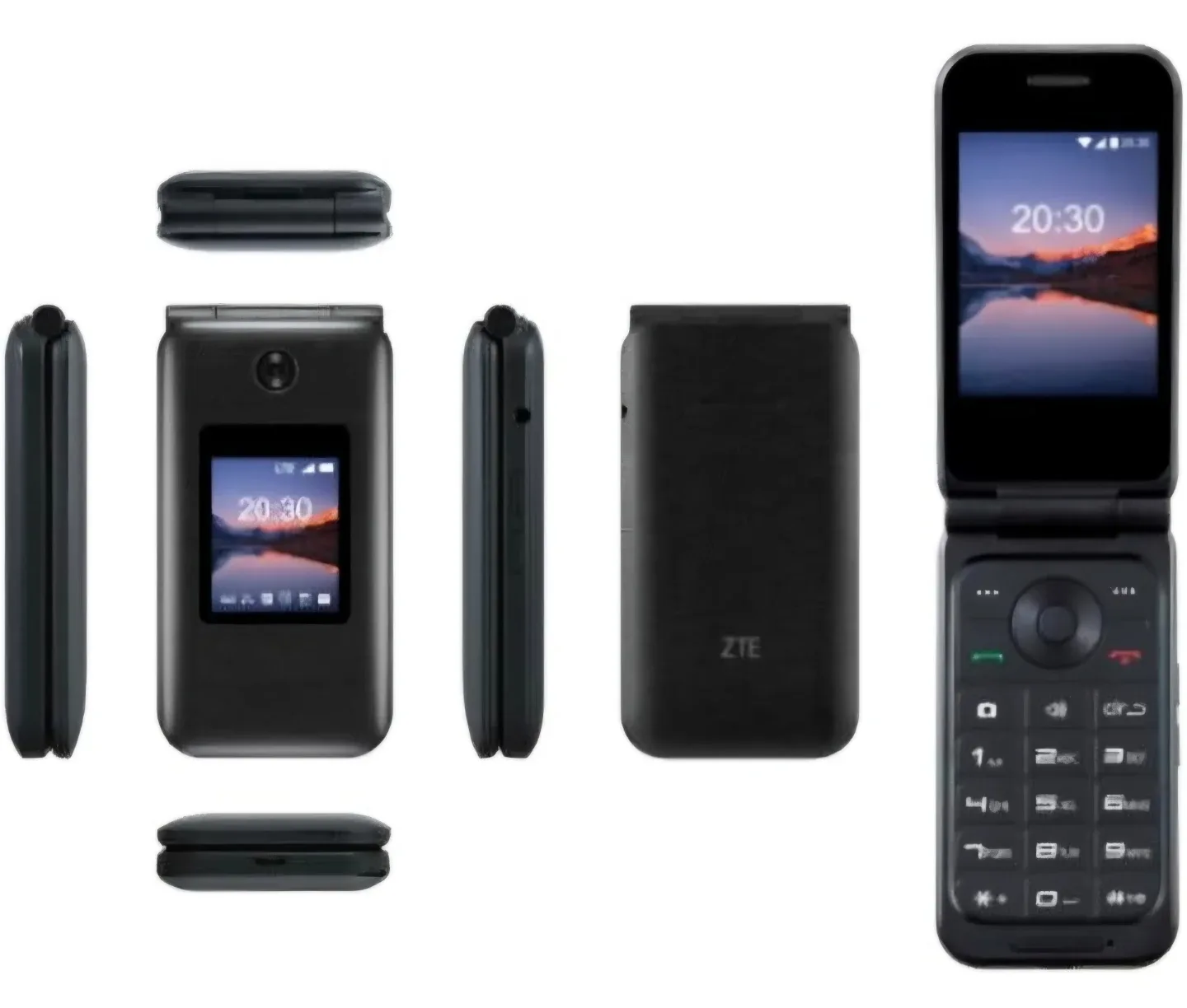 UNLOCKED ZTE CYMBAL 2