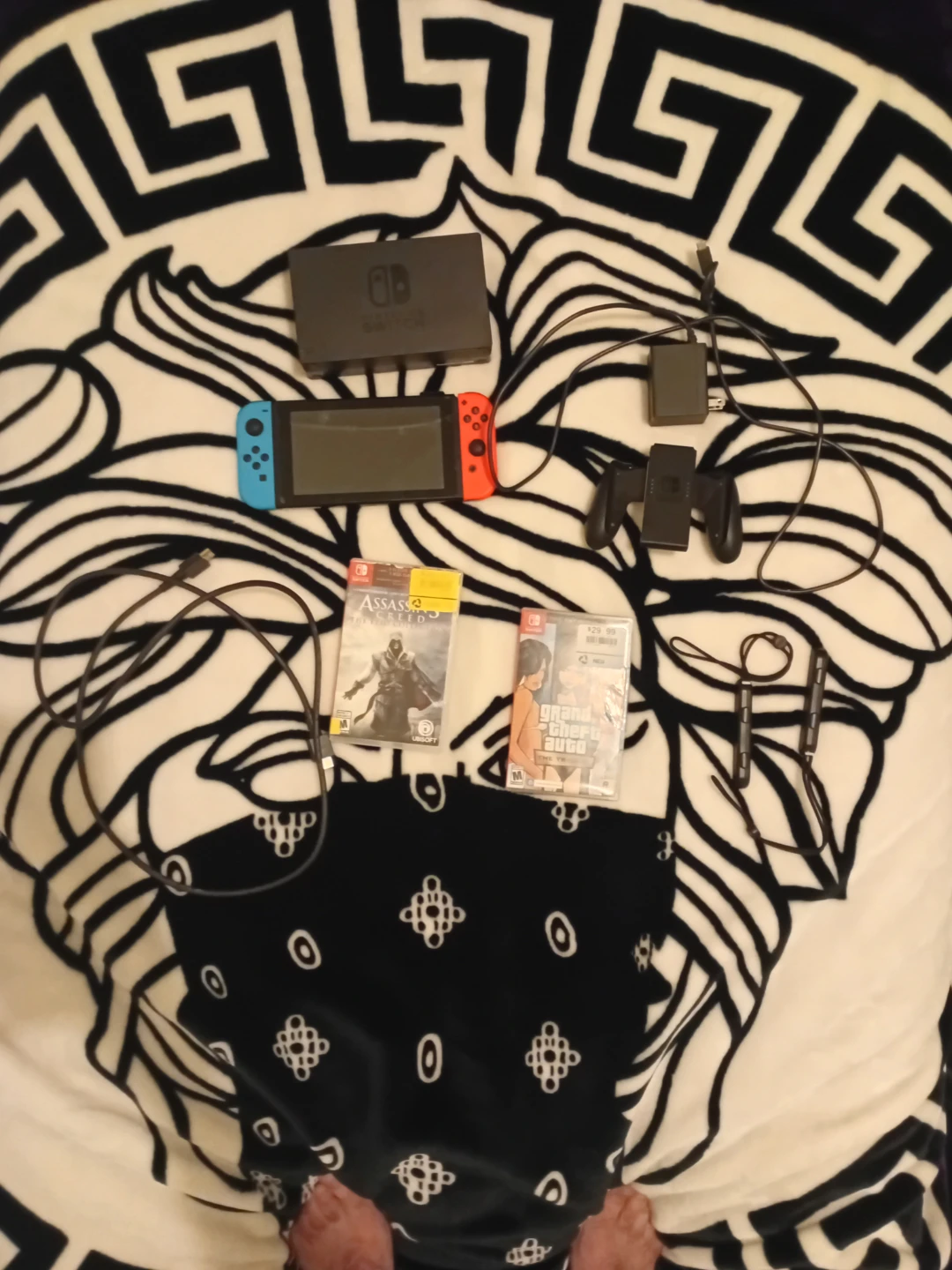 Nintendo Switch with Games & Accessories