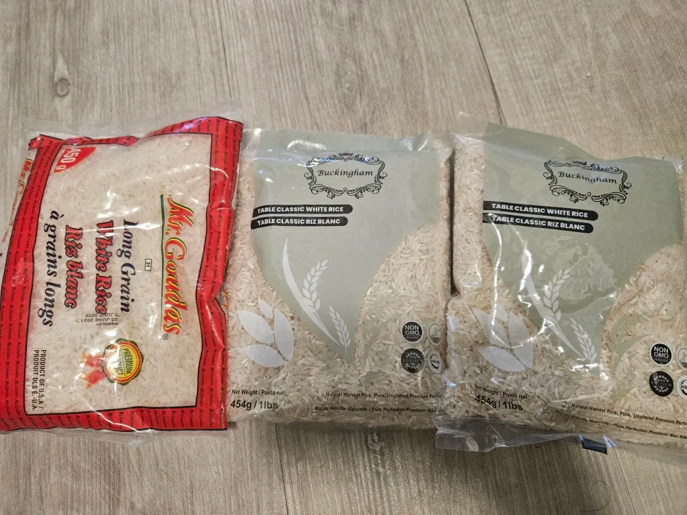 White Rice #Cleanout