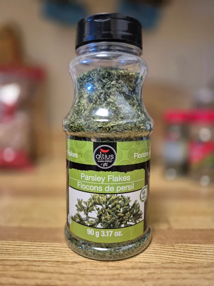 Dried parsley (giant jar)