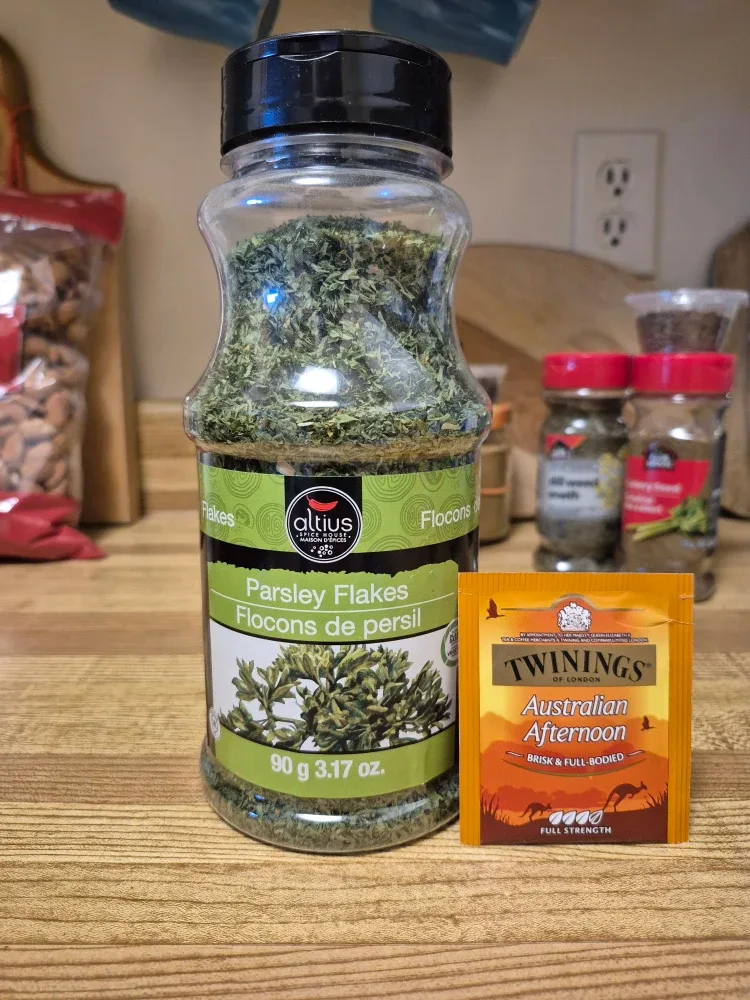 Dried parsley (giant jar) image indicator(3)