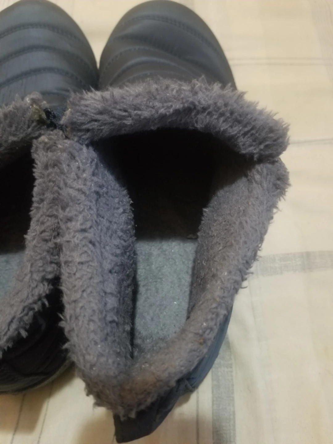 Super Warm BJ Blue Winter Slippers, Size 9 #Gifting - photo 3