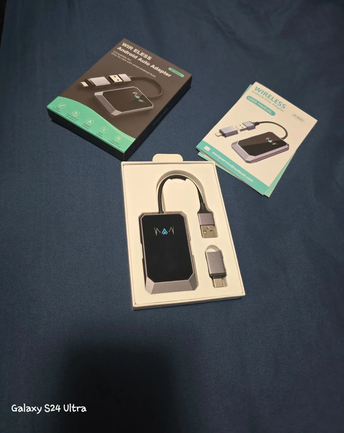 Android Auto Wireless Adapter