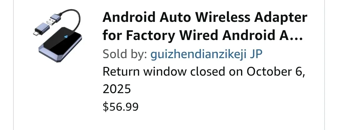 Android Auto Wireless Adapter image indicator(2)