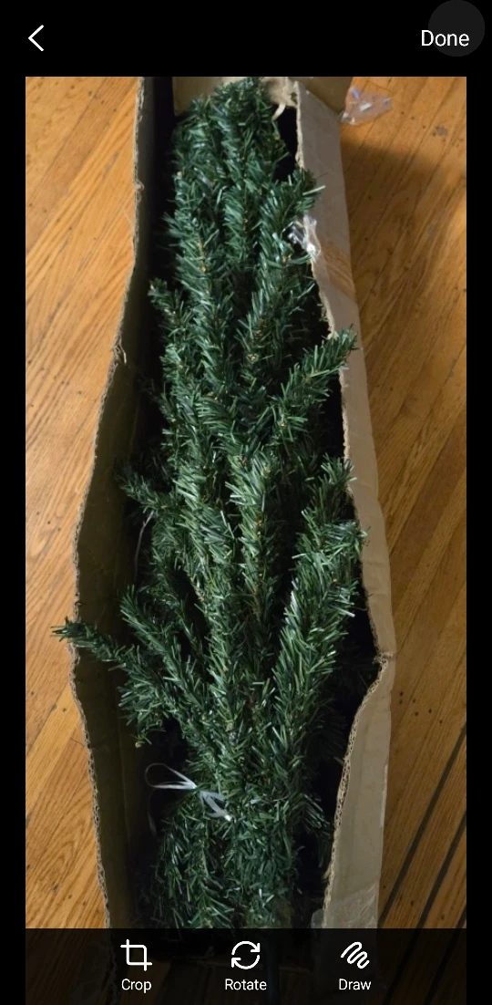 Christmas Tree with Star Topper - photo 5