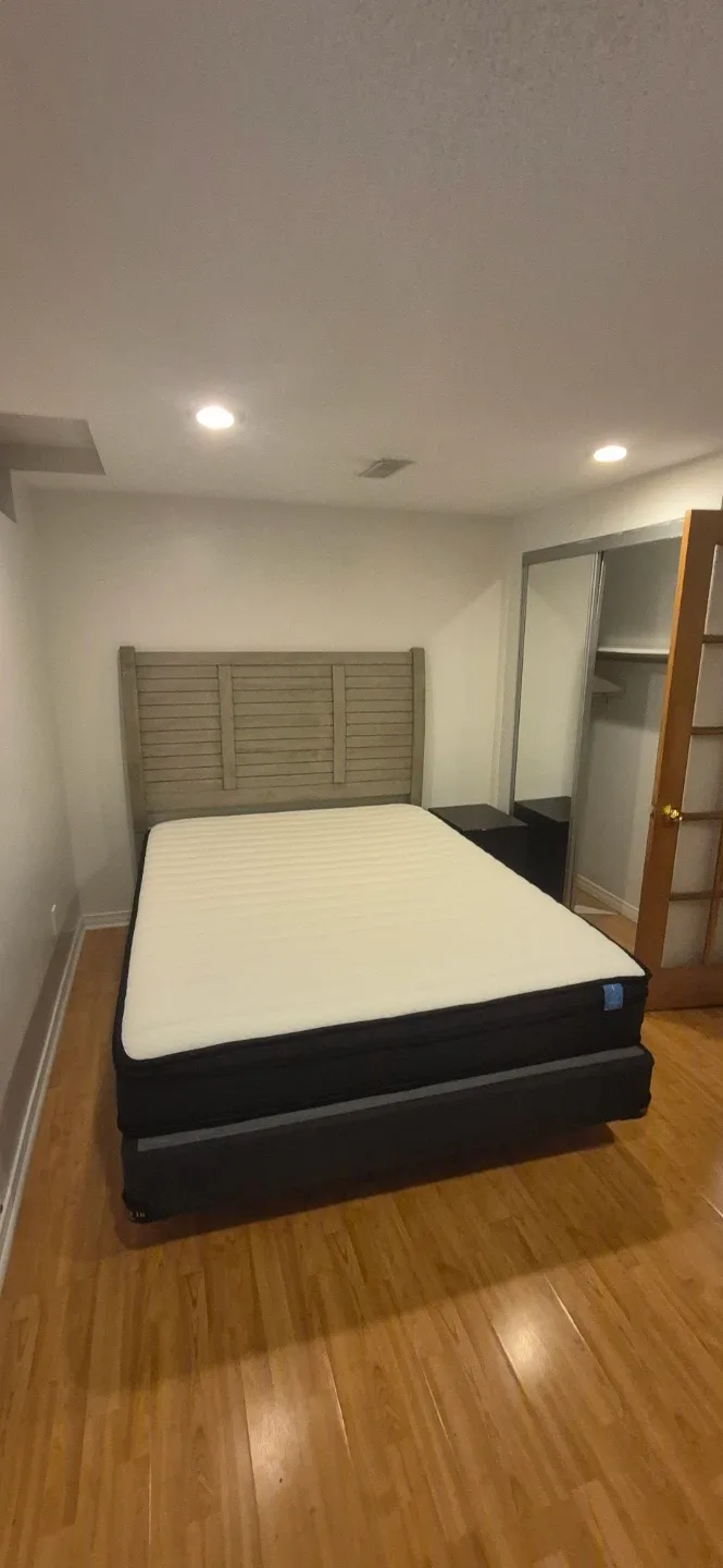 Queen Size Mattress New used one month onlyy