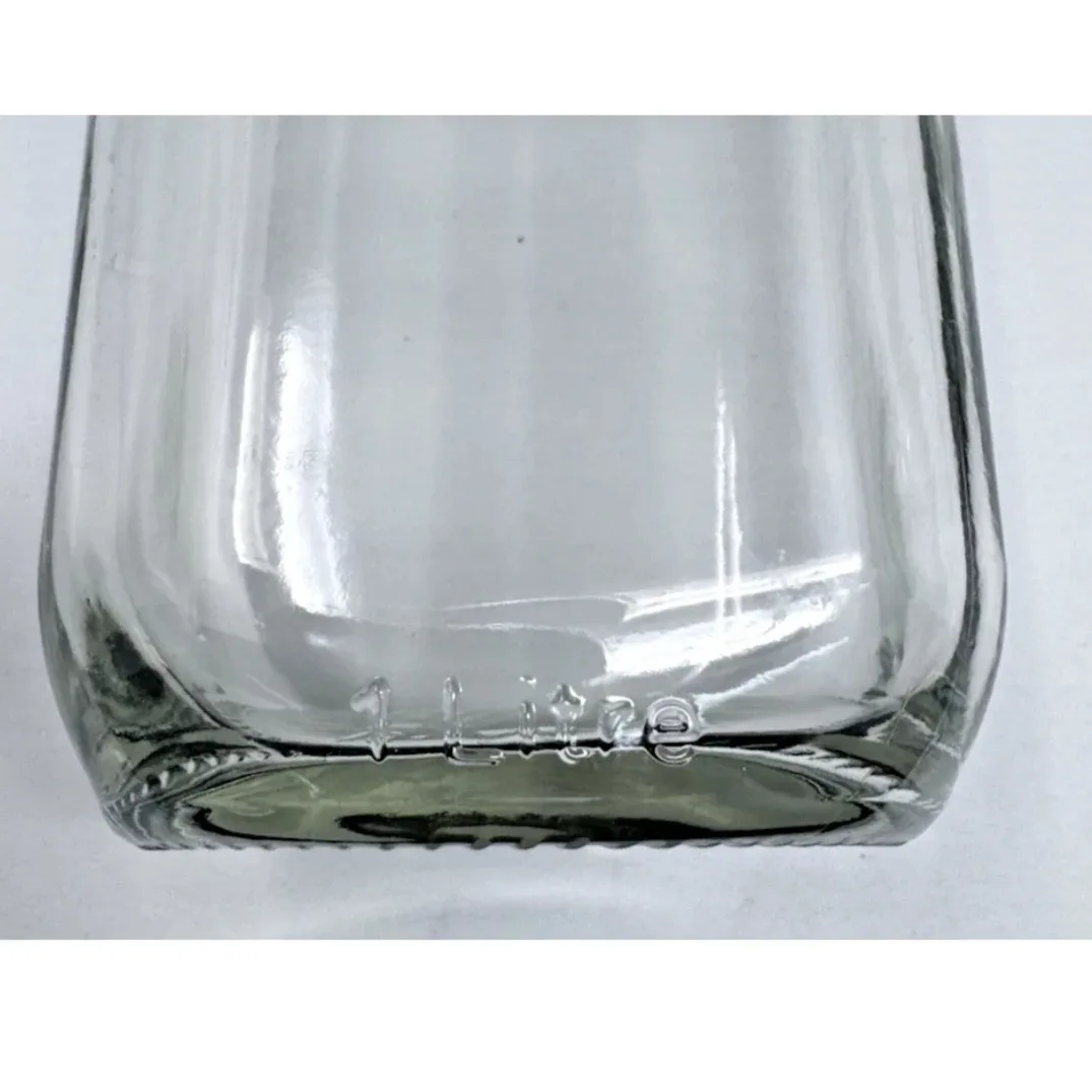 Stanpac 1 Litre Glass Milk Bottle image indicator(2)