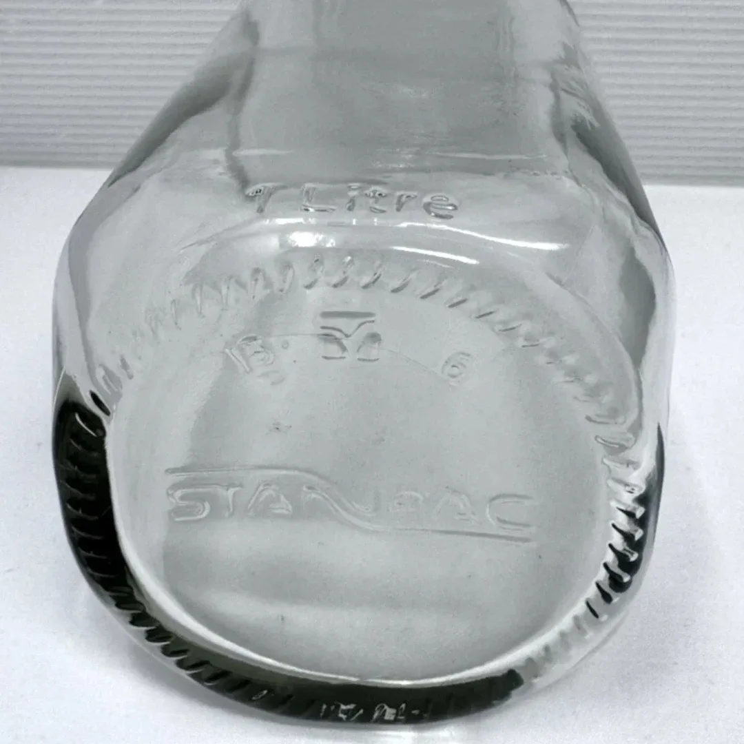 Stanpac 1 Litre Glass Milk Bottle image indicator(3)