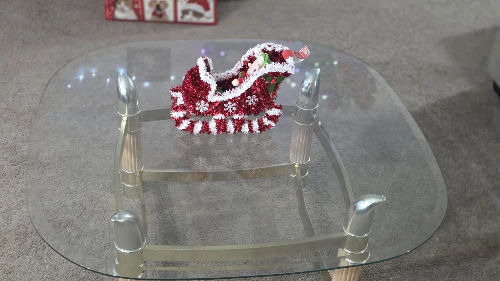 Glass Coffee Table